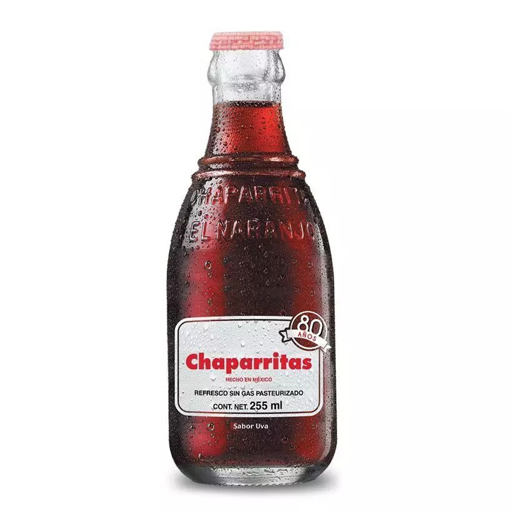 Chaparritas Grape Drink 250ml | Mexican Non Carbonated Grape Soft